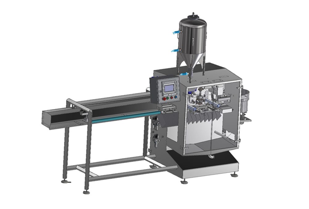 Case study update: High-Tech packaging machine for all actors, from small to mid-sized