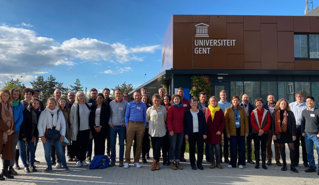 The FAIRCHAIN partners met at Ghent University