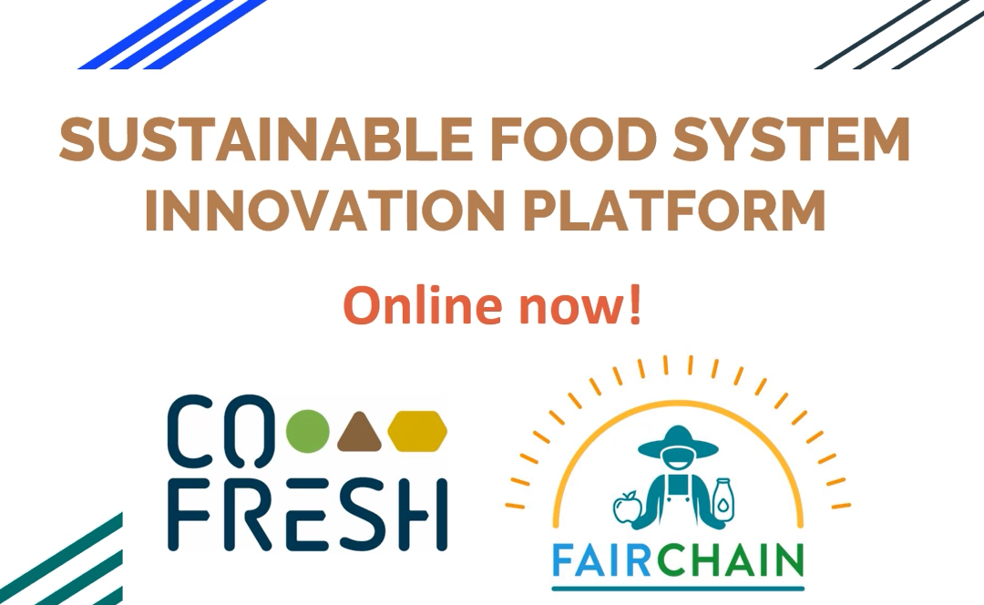 The Sustainable Food System Innovation Platform now available for you!