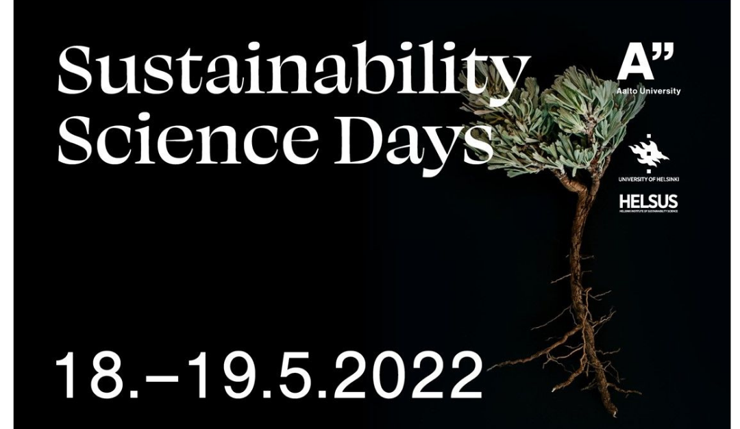 FAIRCHAIN will be at the Sustainability Science Days Conference 2022
