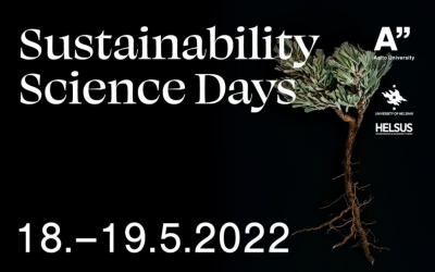 FAIRCHAIN will be at the Sustainability Science Days Conference 2022