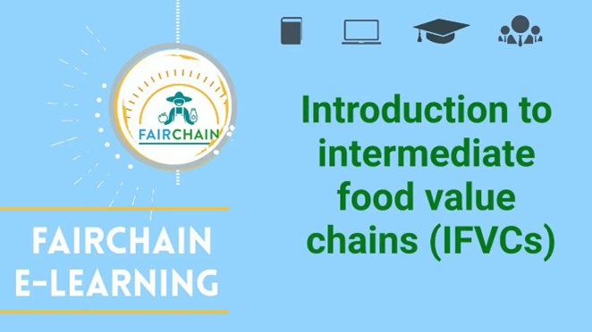 Learn about Intermediate Food Value Chains and earn a certificate!